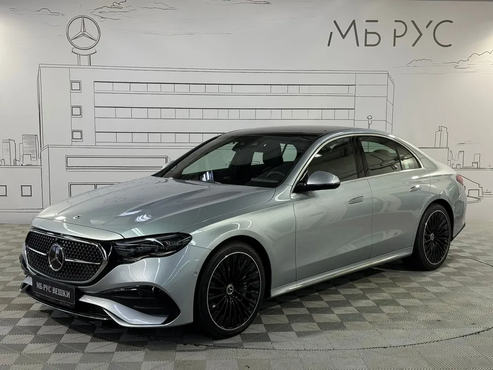 Mercedes-Benz E-Класс 2025 — фото 1, купить с доставкой в Москву