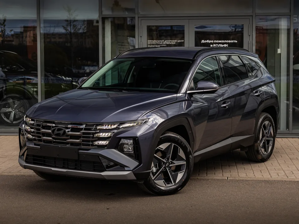 Hyundai Tucson 2025 — фото 1, купить с доставкой в Москву