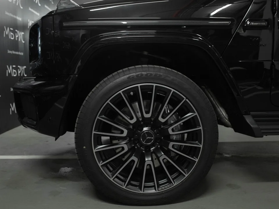 Mercedes-Benz G-класс AMG 2025 — миниатюра 4
