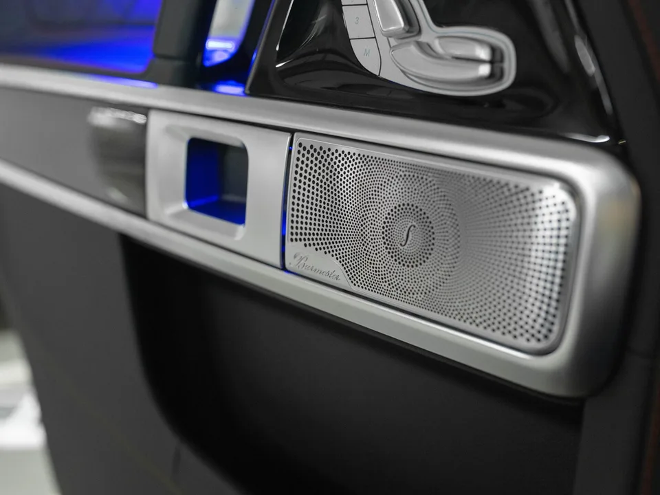 Mercedes-Benz G-класс AMG 2025 — миниатюра 5