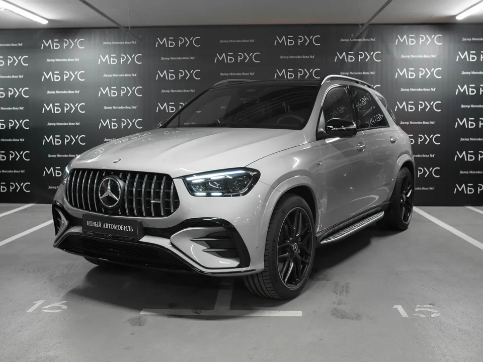 Mercedes-Benz GLE AMG 2025 — фото 1, купить с доставкой в Москву