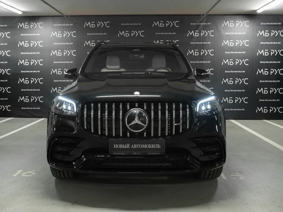 Mercedes-Benz GLS AMG 2025 — миниатюра 2