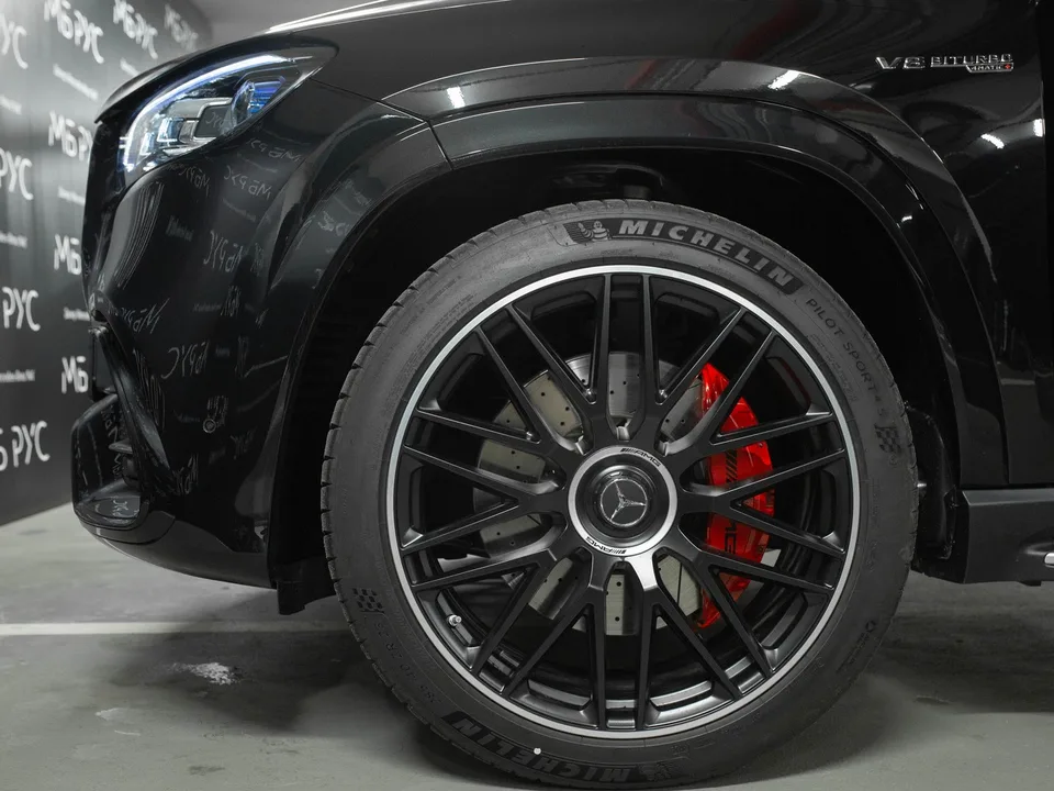Mercedes-Benz GLS AMG 2025 — миниатюра 4