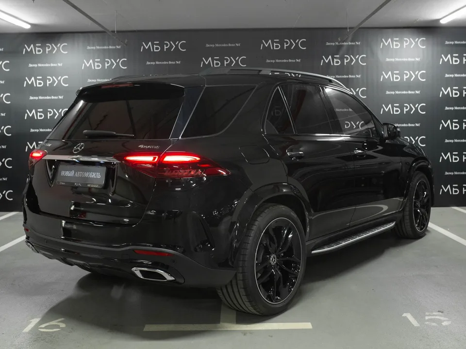 Mercedes-Benz GLE 2025 — миниатюра 3