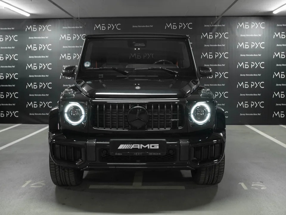 Mercedes-Benz G-класс AMG 2025 — миниатюра 2