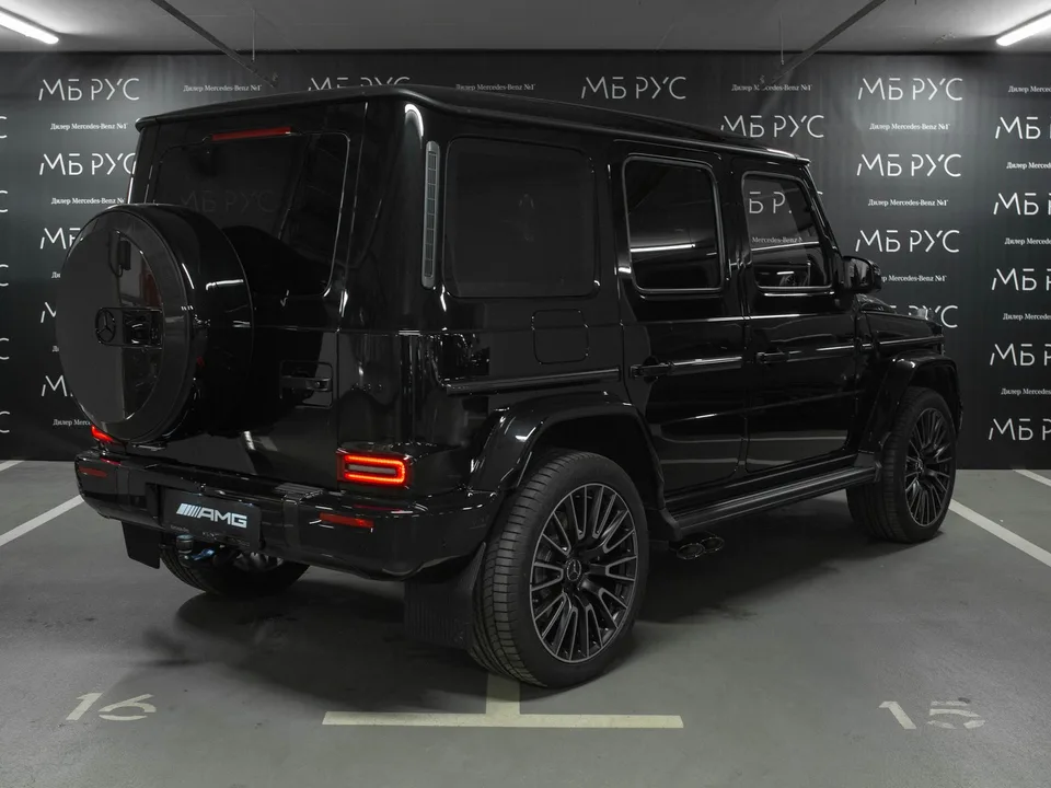 Mercedes-Benz G-класс AMG 2025 — миниатюра 3