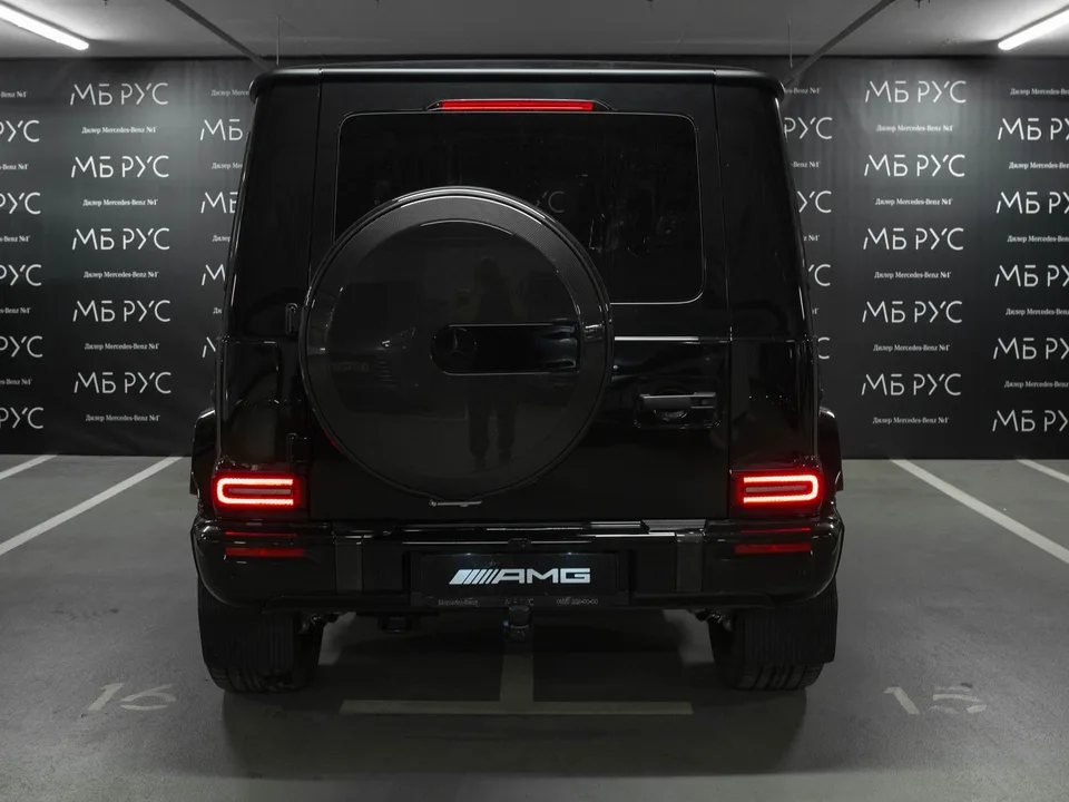 Mercedes-Benz G-класс AMG 2025 — миниатюра 4