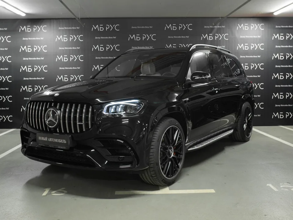 Mercedes-Benz GLS AMG 2025 — фото 1, купить с доставкой в Москву