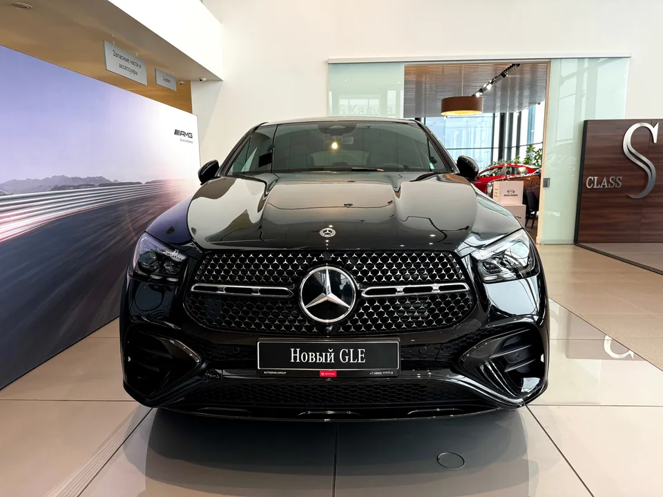 Mercedes-Benz GLE Coupe 2025 — миниатюра 4