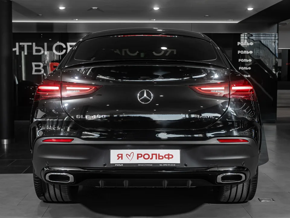 Mercedes-Benz GLE Coupe 2025 — миниатюра 3