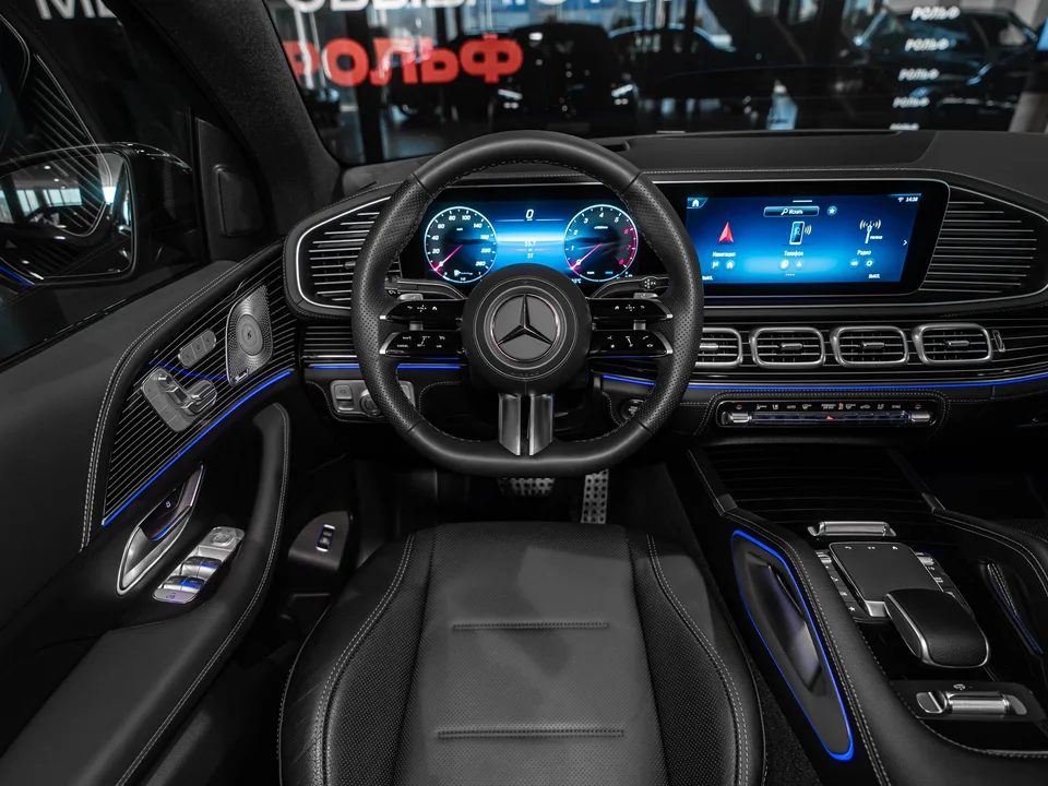 Mercedes-Benz GLE Coupe 2025 — миниатюра 5