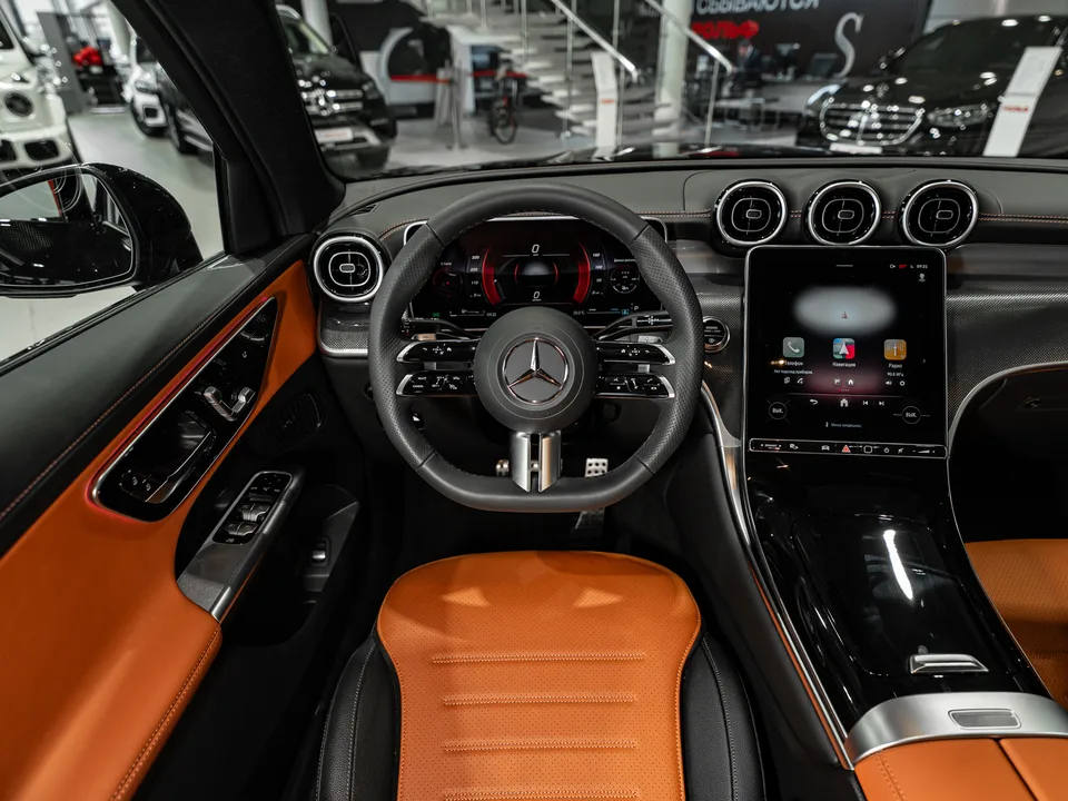 Mercedes-Benz GLC Coupe 2025 — миниатюра 2