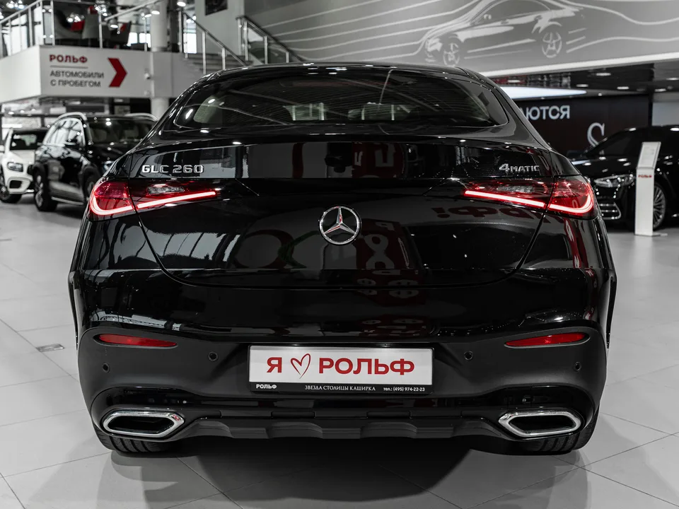 Mercedes-Benz GLC Coupe 2025 — миниатюра 3