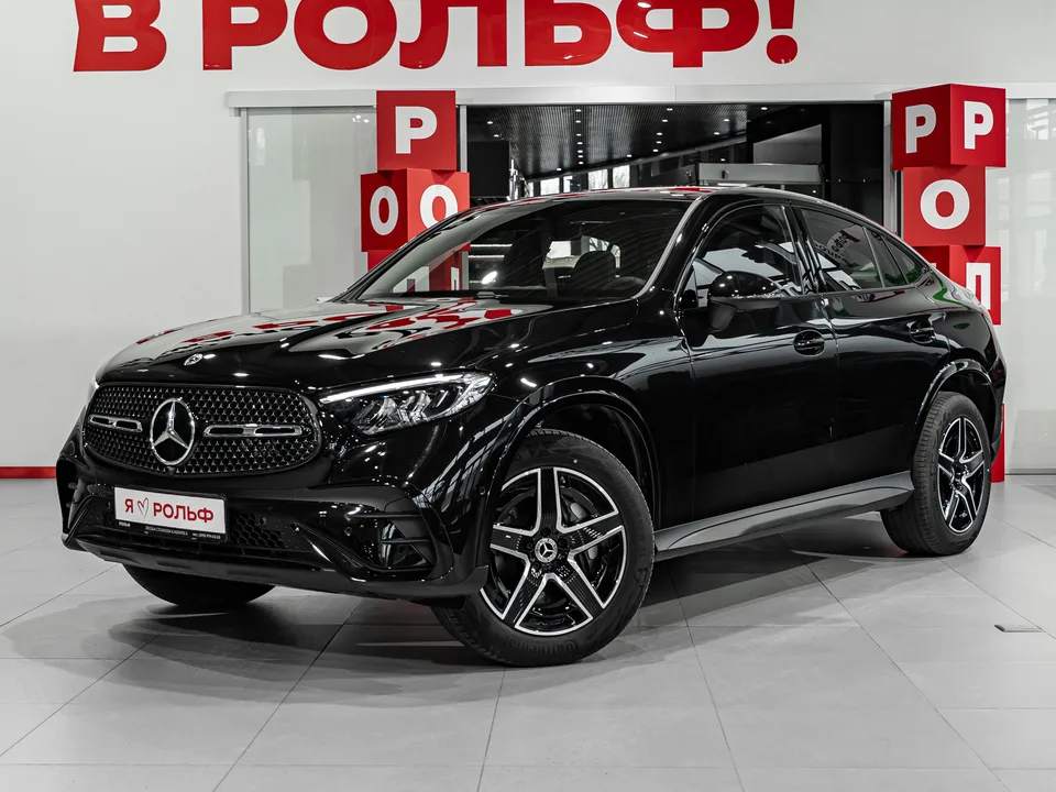 Mercedes-Benz GLC Coupe 2025 — фото 1, купить с доставкой в Москву