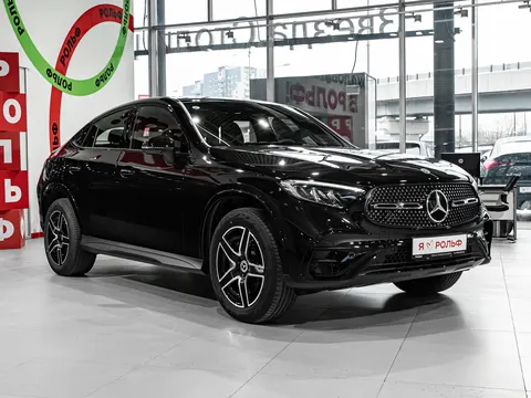 Mercedes-Benz GLC Coupe 2025 buy in Moscow