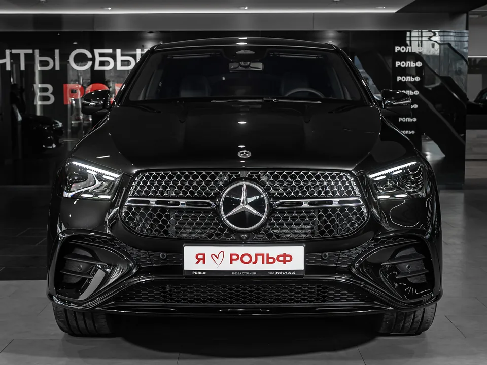 Mercedes-Benz GLE Coupe 2025 — миниатюра 2