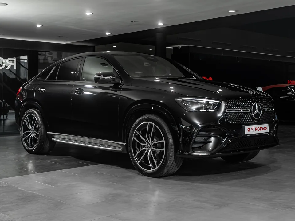 Mercedes-Benz GLE Coupe 2025 — миниатюра 3