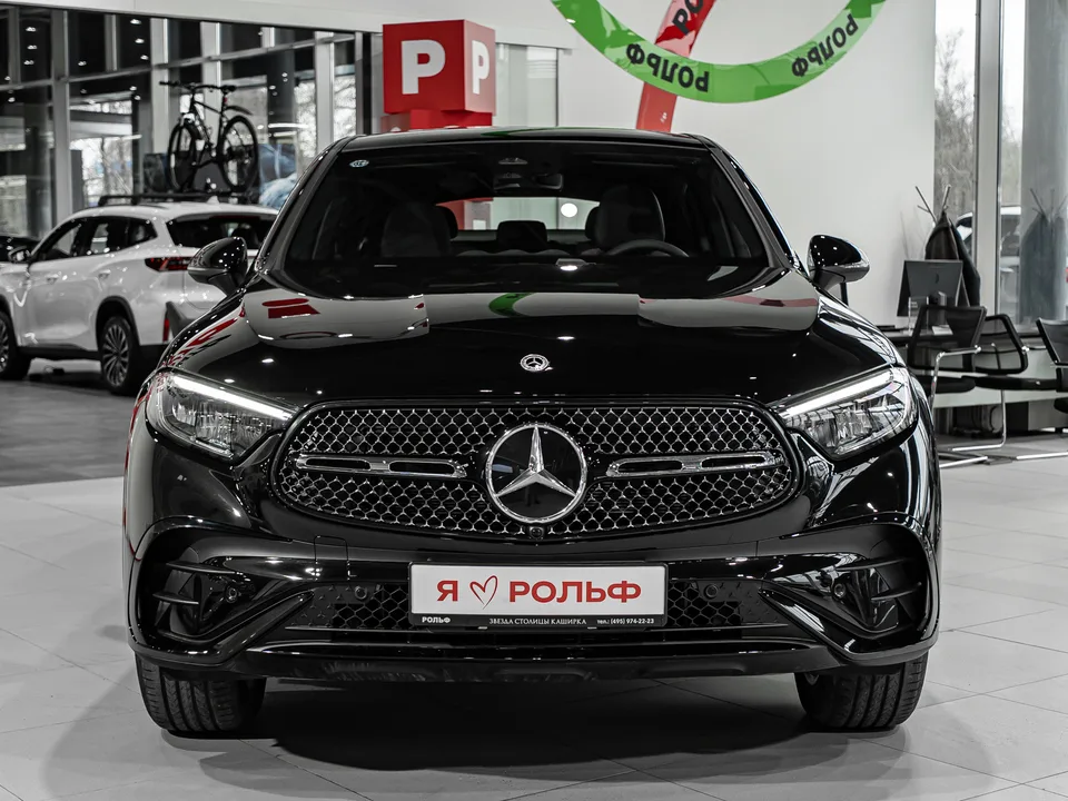 Mercedes-Benz GLC Coupe 2025 — миниатюра 2