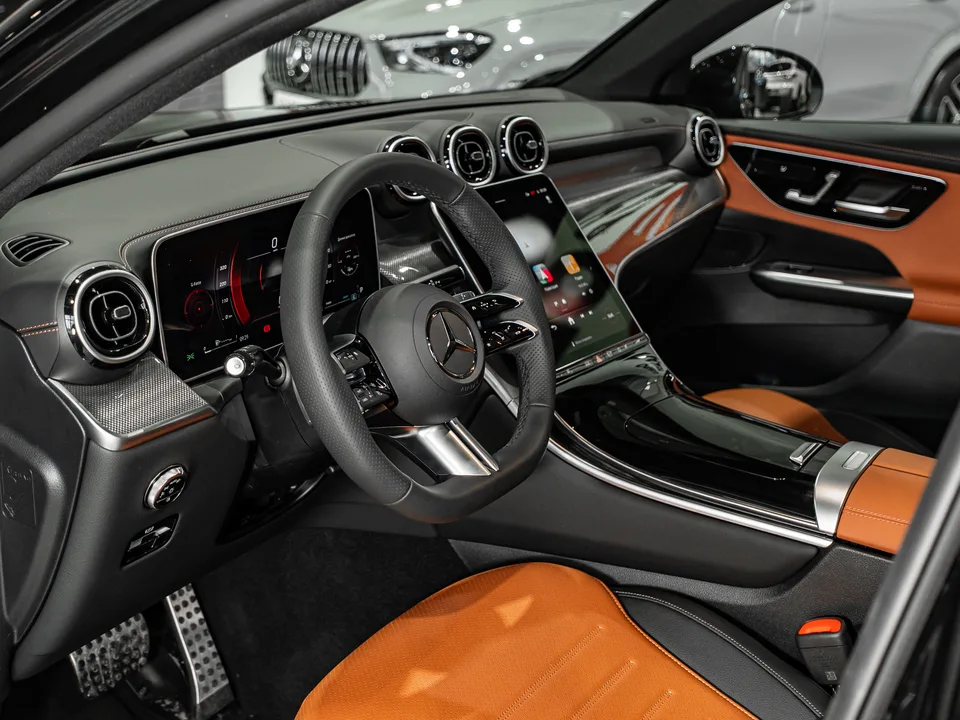 Mercedes-Benz GLC Coupe 2025 — миниатюра 4