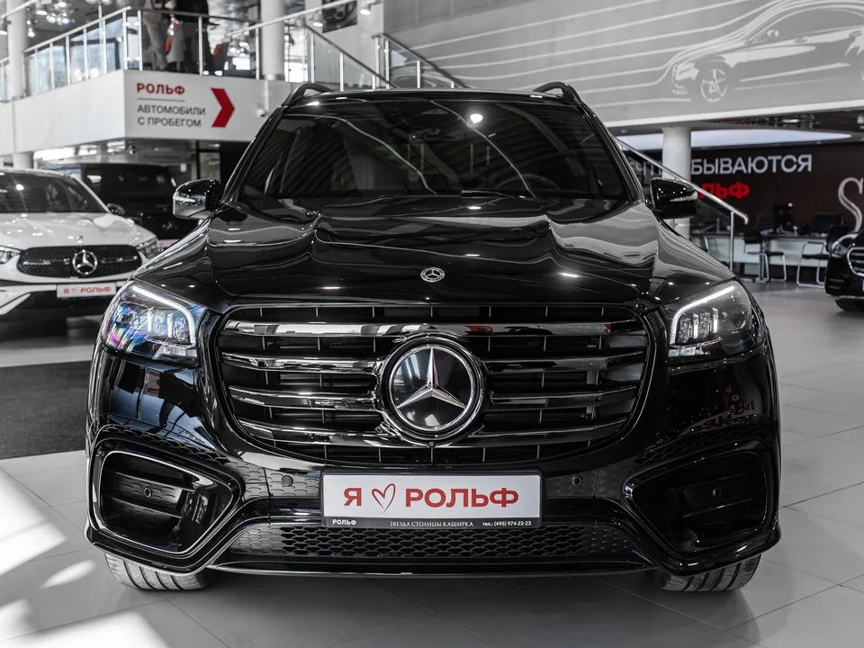 Mercedes-Benz GLS 2025 — миниатюра 2
