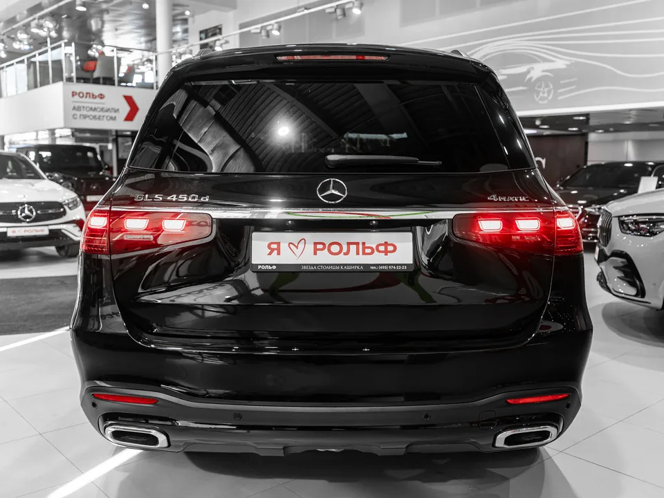 Mercedes-Benz GLS 2025 — миниатюра 3