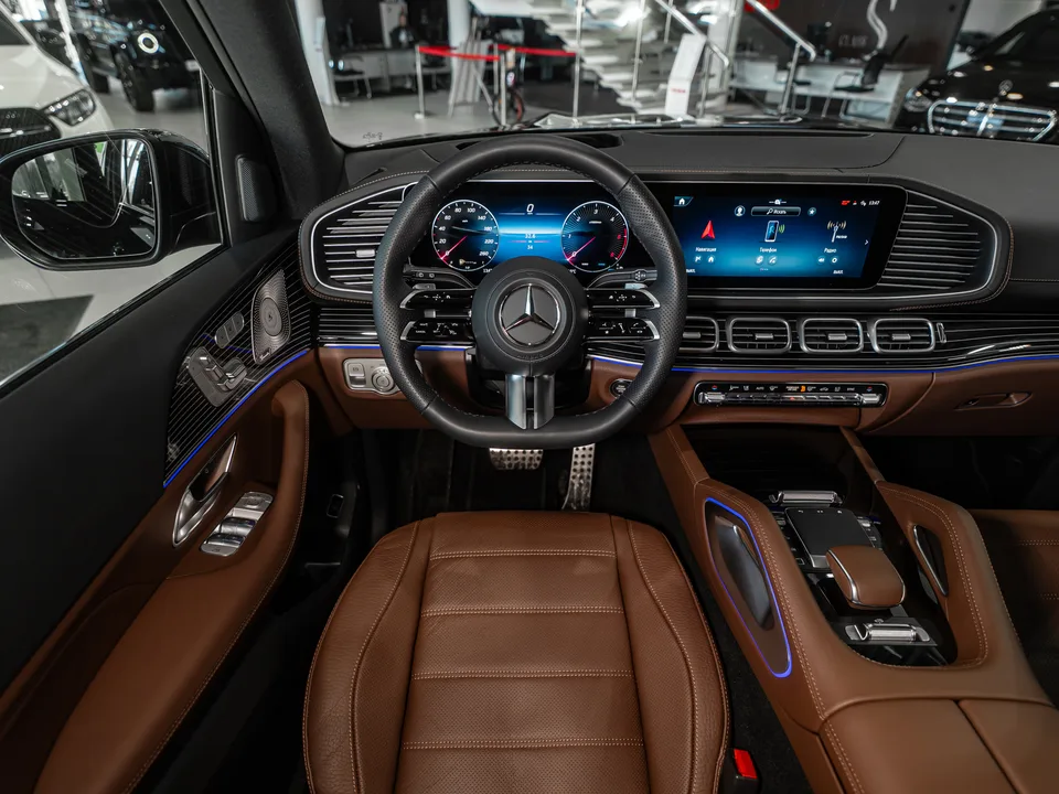 Mercedes-Benz GLS 2025 — миниатюра 5