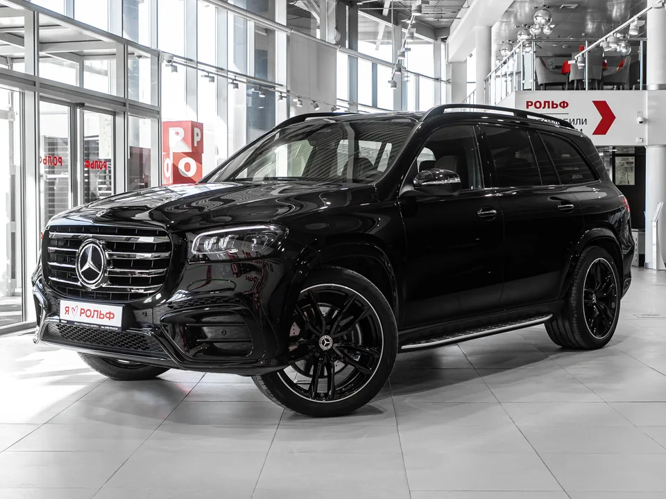 Mercedes-Benz GLS 2025 — фото 1, купить с доставкой в Москву