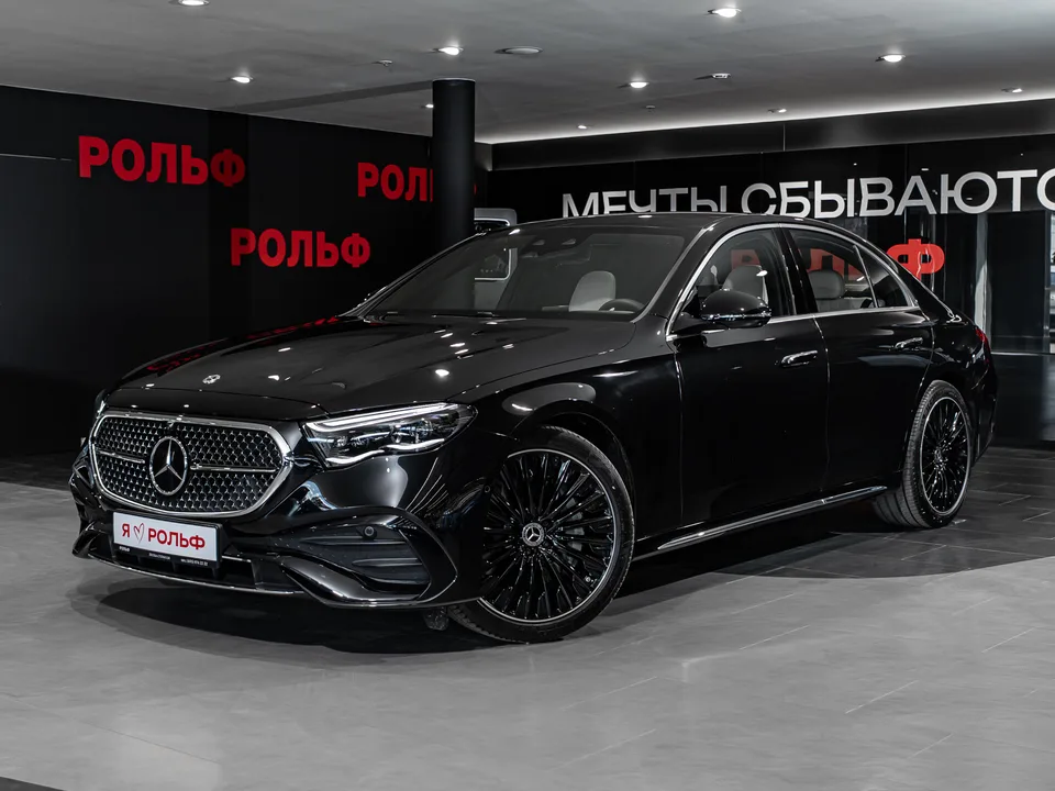 Mercedes-Benz E-Класс 2025 — фото 1, купить с доставкой в Москву