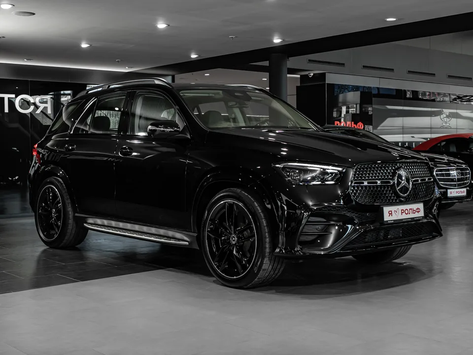 Mercedes-Benz GLE 2025 — миниатюра 3