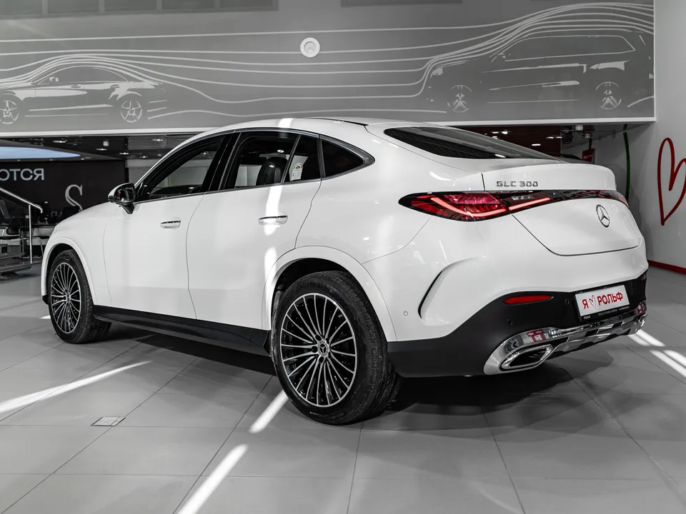 Mercedes-Benz GLC Coupe 2025 — миниатюра 3