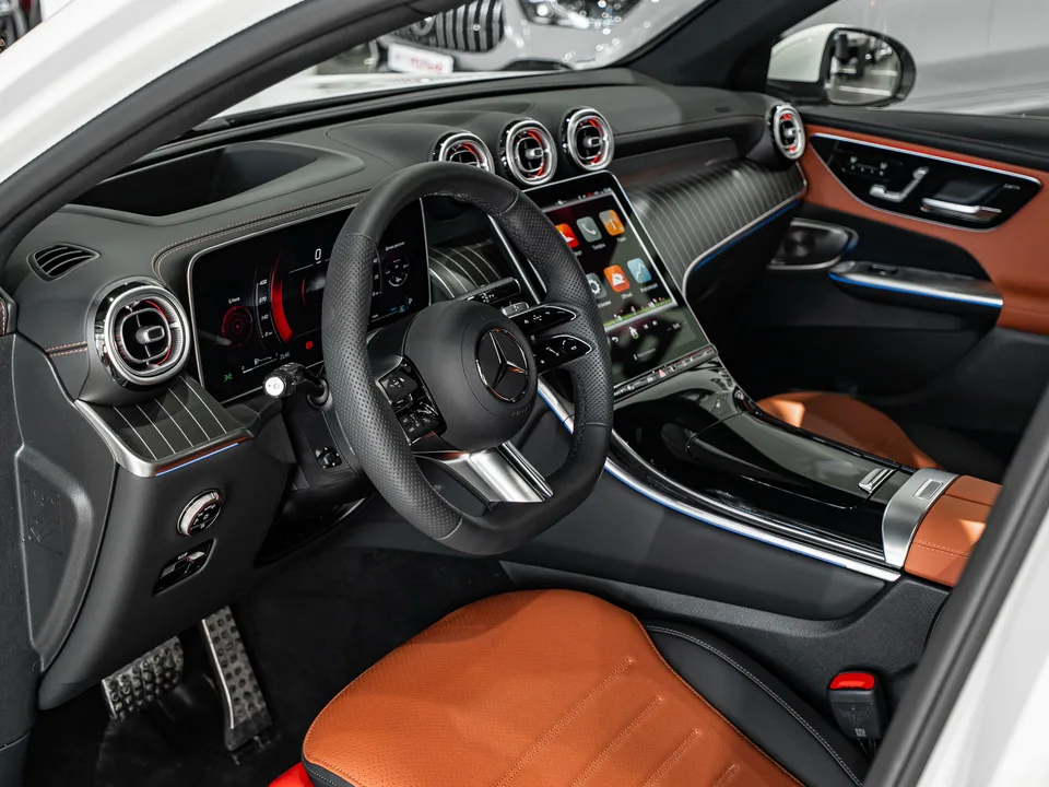 Mercedes-Benz GLC Coupe 2025 — миниатюра 4