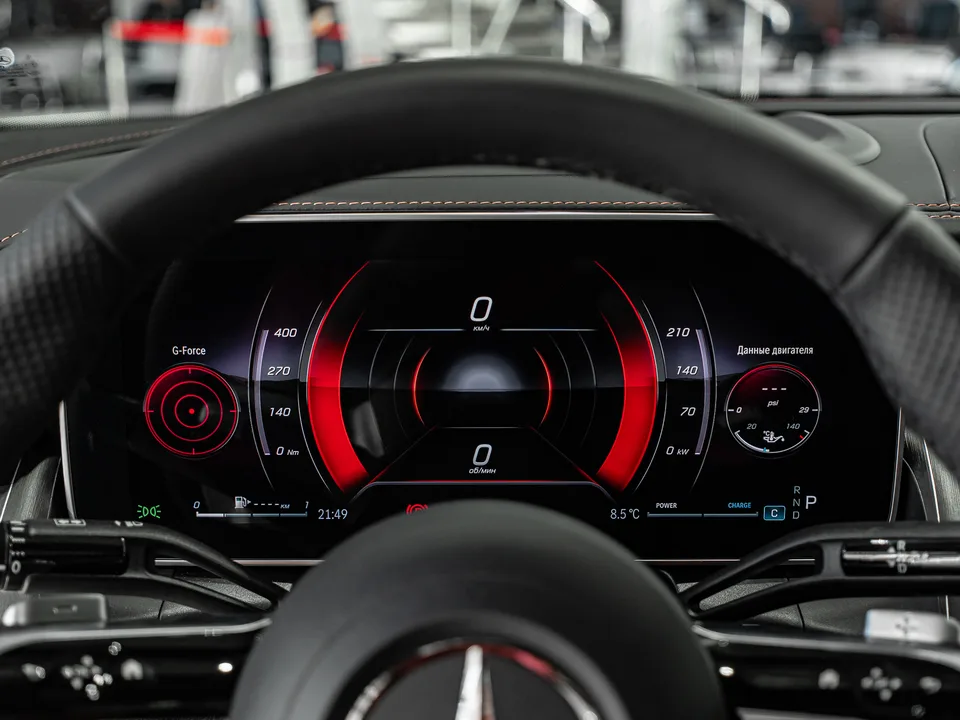 Mercedes-Benz GLC Coupe 2025 — миниатюра 5