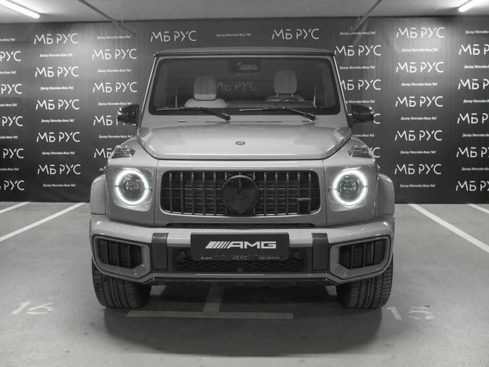 Mercedes-Benz G-Класс AMG 2026 — миниатюра 2