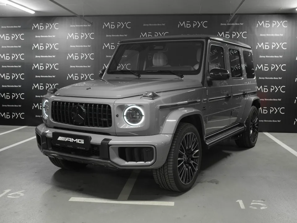 Mercedes-Benz G-Класс AMG 2026 — фото 1, купить с доставкой в Москву