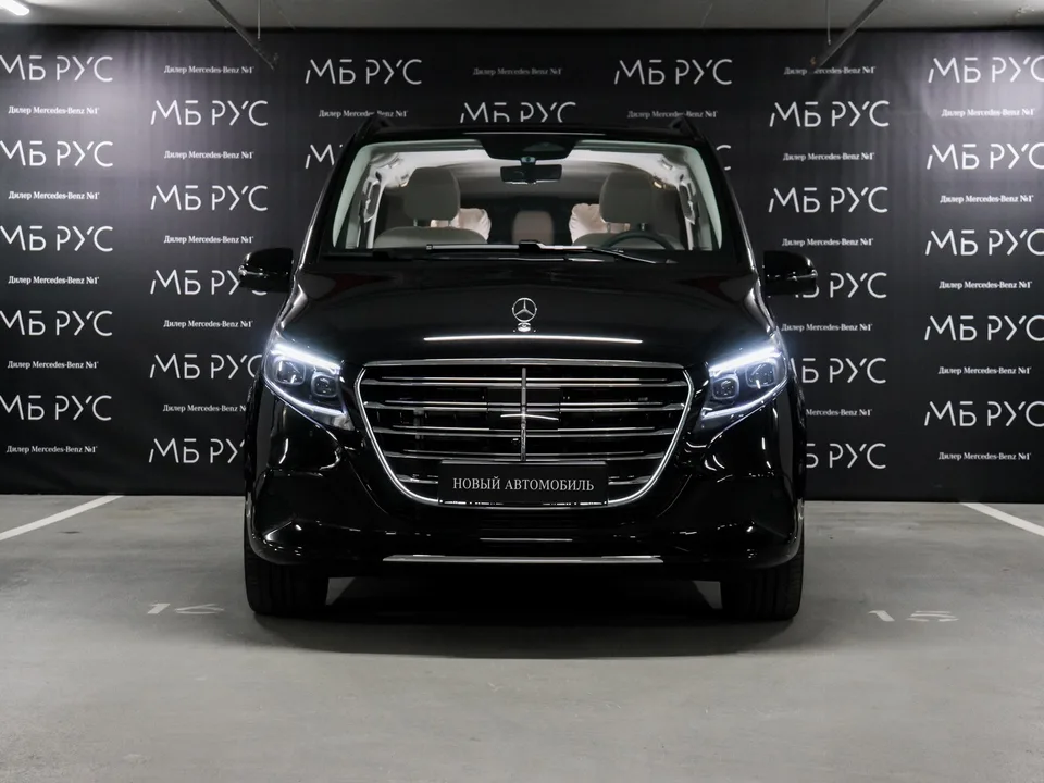 Mercedes-Benz V-Класс 2026 — миниатюра 2