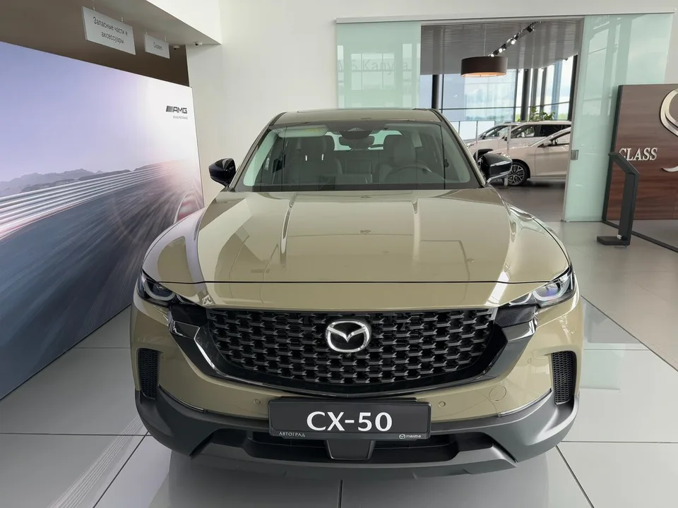 Mazda CX-50 2025 — миниатюра 3