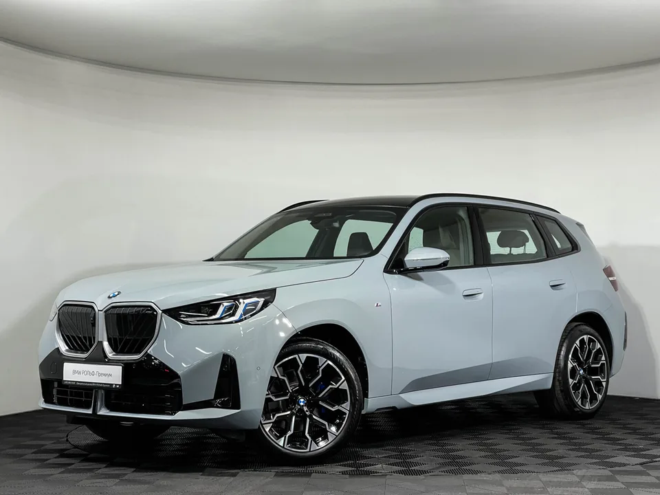 BMW X3 2025 — фото 1, купить с доставкой в Москву