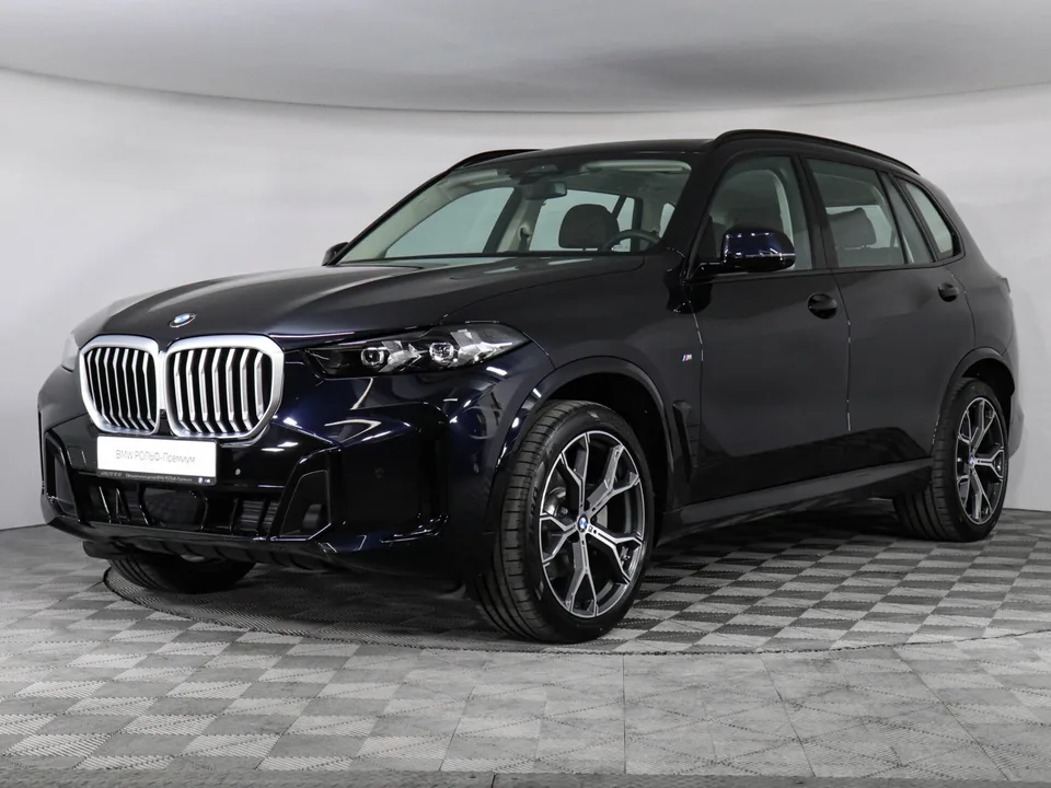 BMW X5 2025 — миниатюра 2