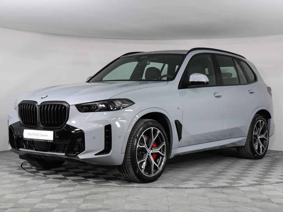 BMW X5 2025 — фото 1, купить с доставкой в Москву