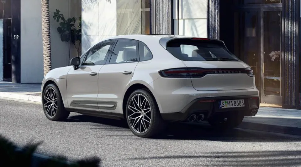 Porsche Macan 2026 — миниатюра 2