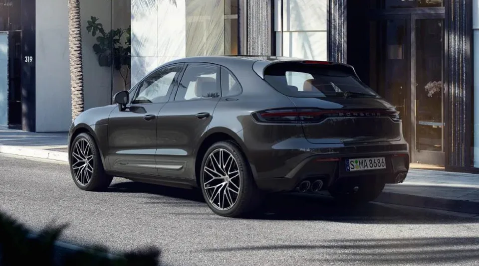 Porsche Macan 2026 — миниатюра 2