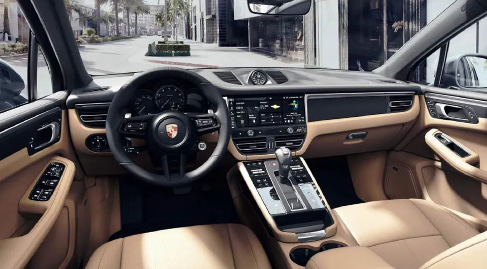 Porsche Macan 2026 — миниатюра 3