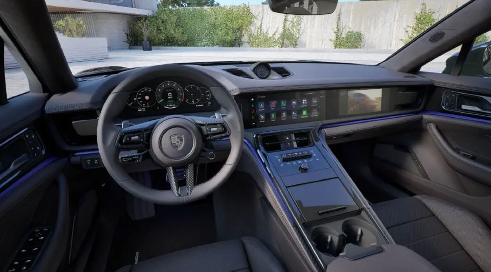 Porsche Panamera 2026 — миниатюра 3