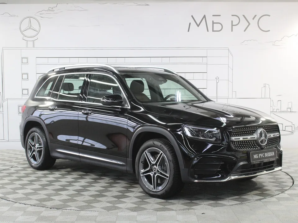 Mercedes-Benz GLB-Class 2025 — миниатюра 2