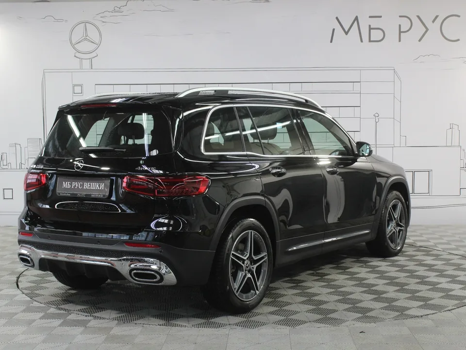 Mercedes-Benz GLB-Class 2025 — миниатюра 3