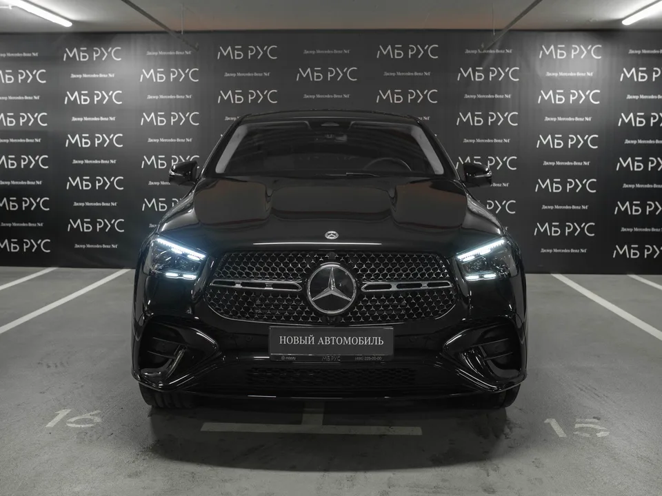 Mercedes-Benz GLE Coupe 2025 — миниатюра 2