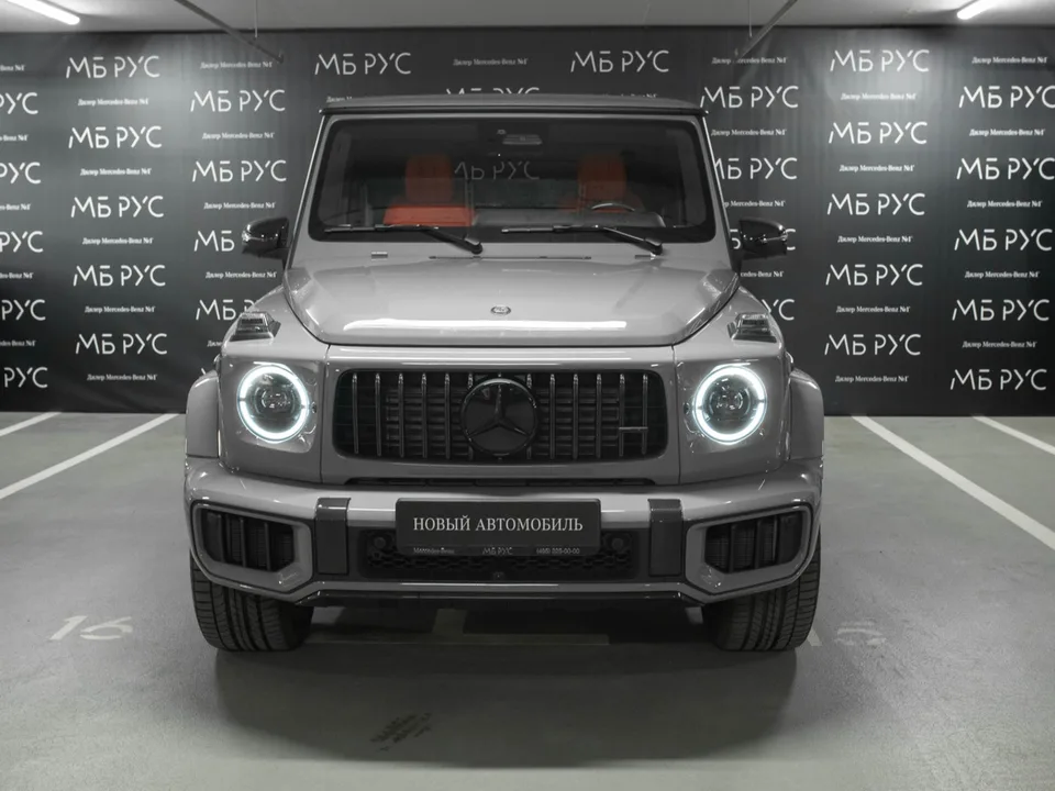 Mercedes-Benz G-класс AMG 2026 — миниатюра 2