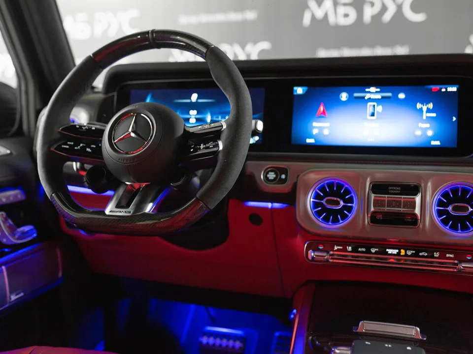 Mercedes-Benz G-класс AMG 2026 — миниатюра 5