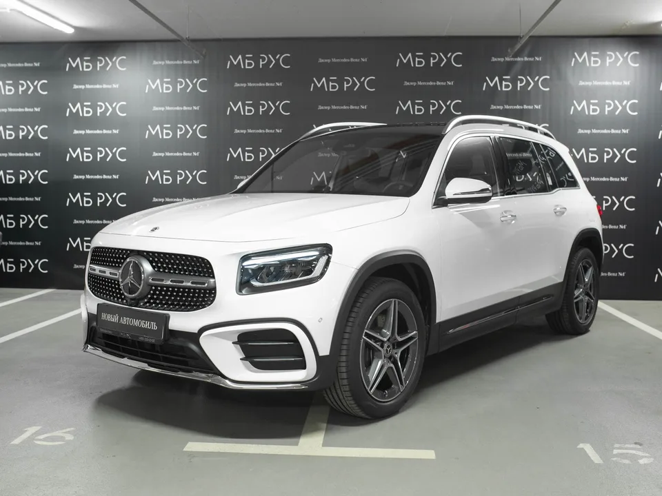 Mercedes-Benz GLB 2025 — фото 1, купить с доставкой в Москву