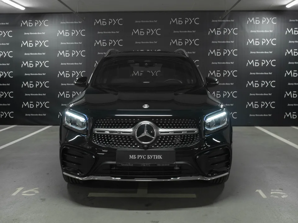 Mercedes-Benz GLB 2024 — миниатюра 2